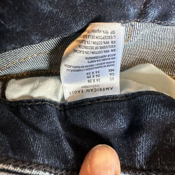 American Eagle Jeans Original Bootcut 26x28 - Picture 2 of 3